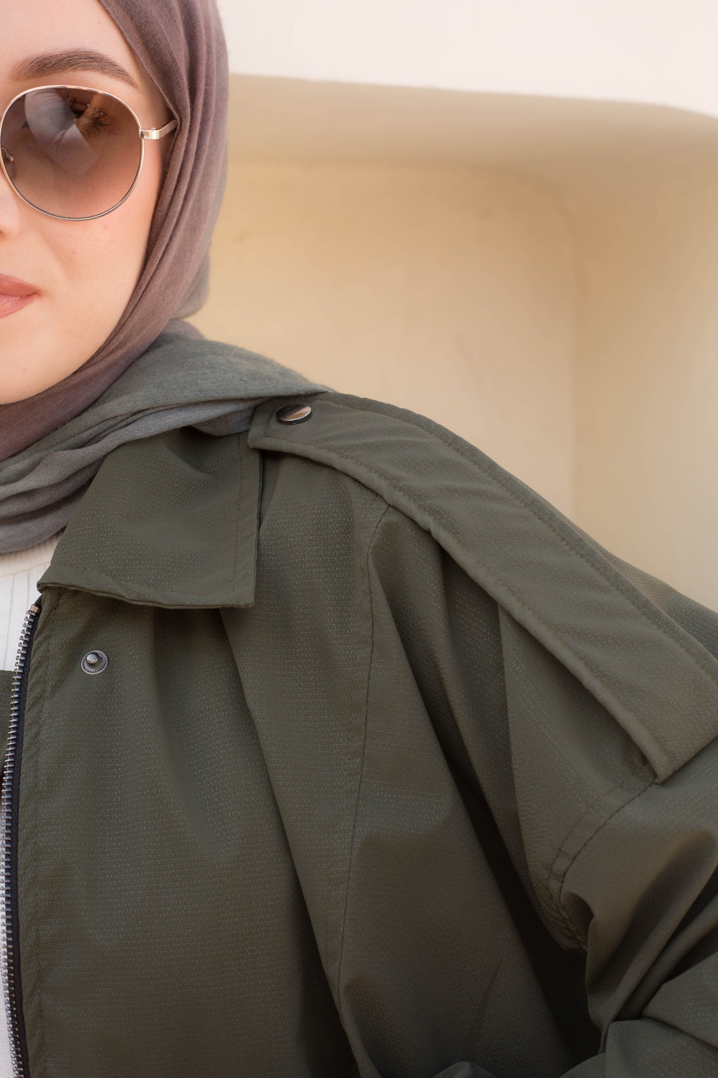 Breeze jacket in olive