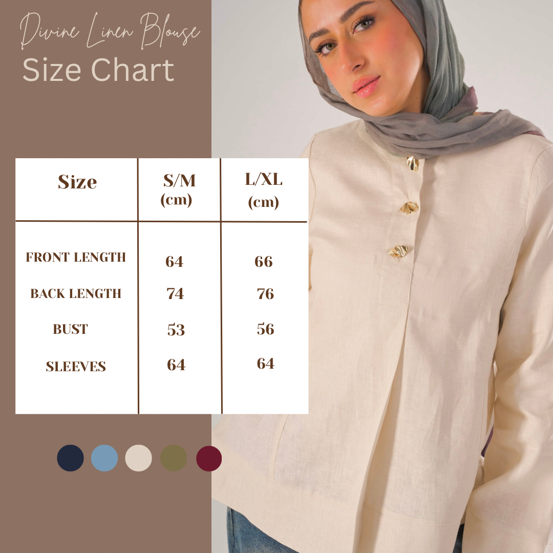 Divine Blouse in Light Beige