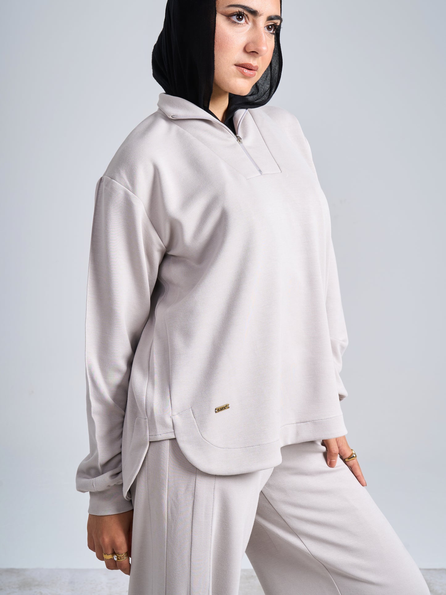 On the Go set in Ash Grey