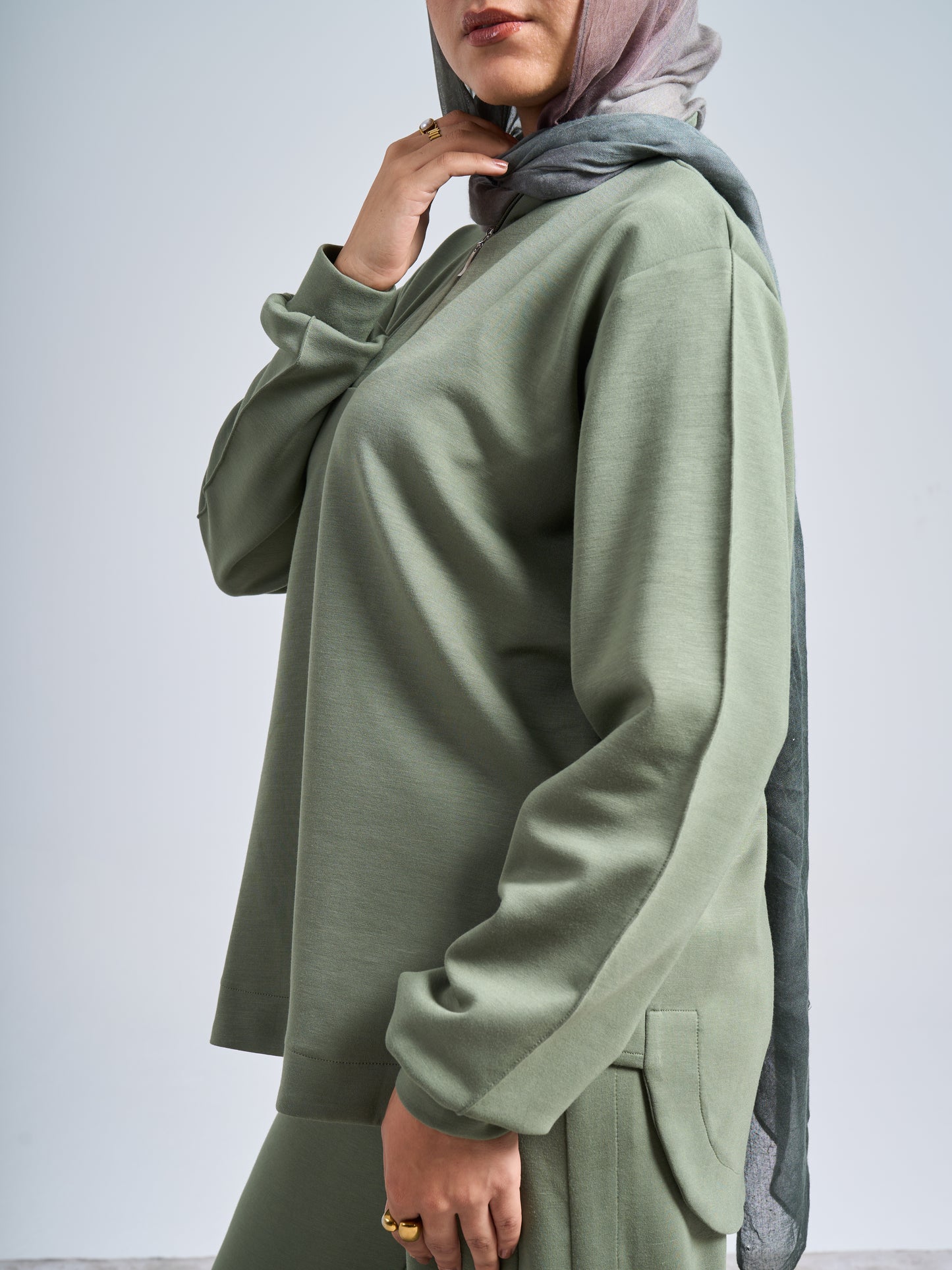 On the Go set in Olive