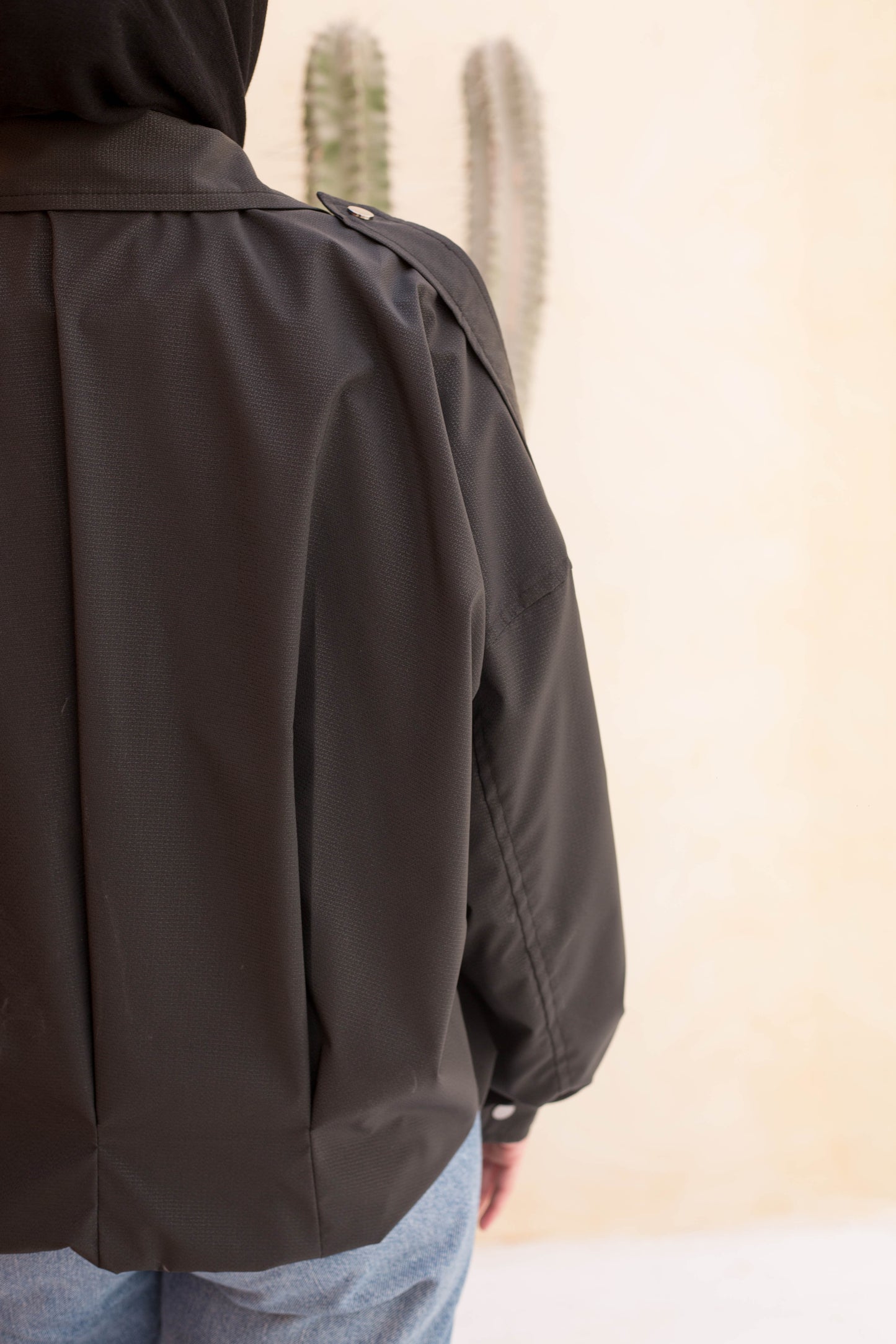 Breeze jacket in Black