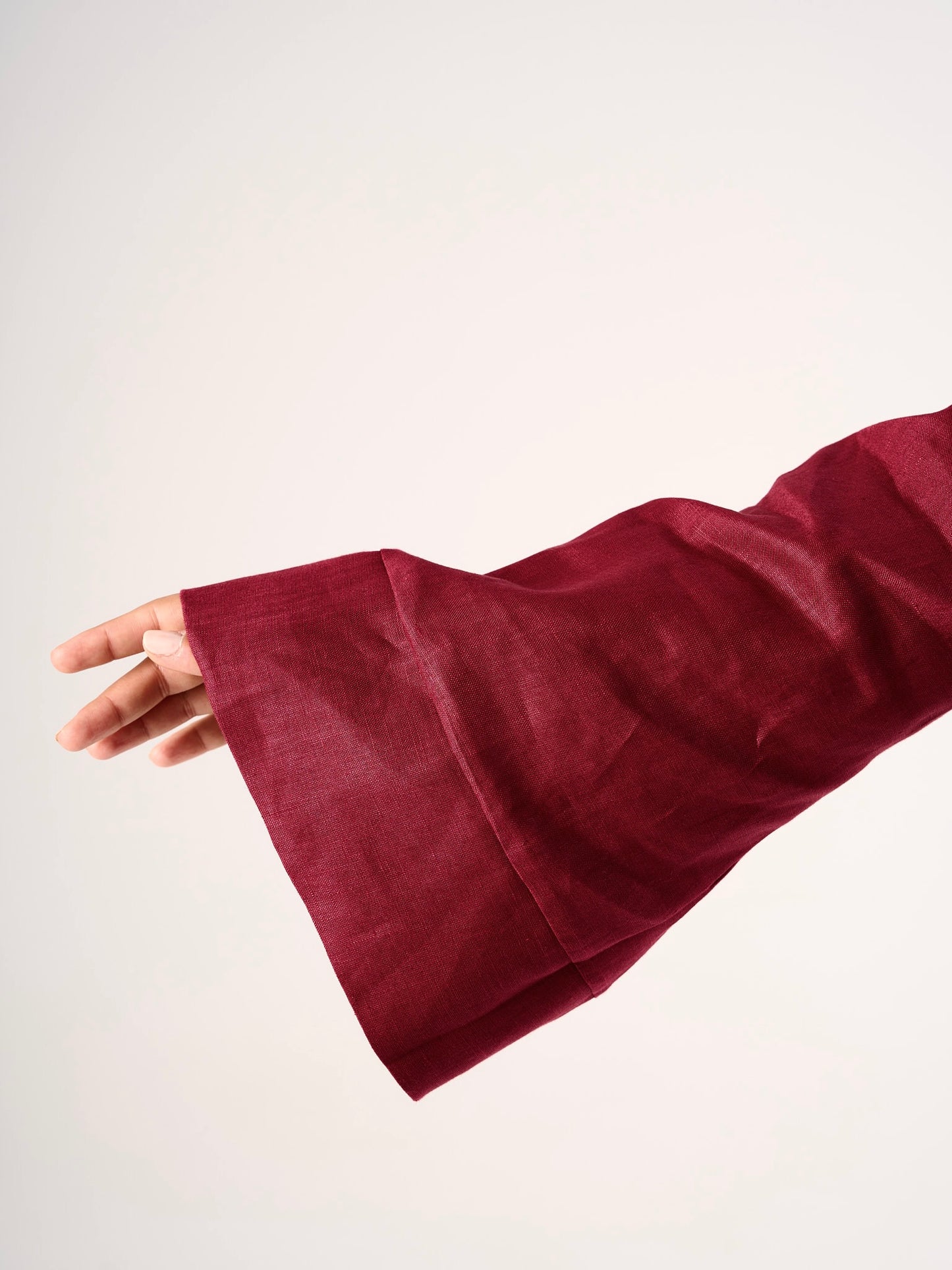 Divine Blouse in dark Maroon