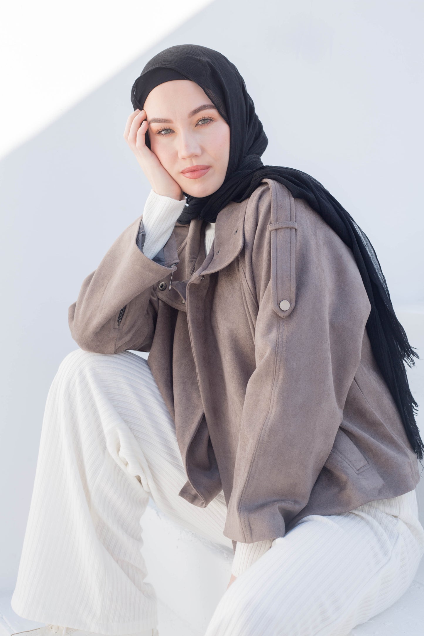 Flair jacket in grey