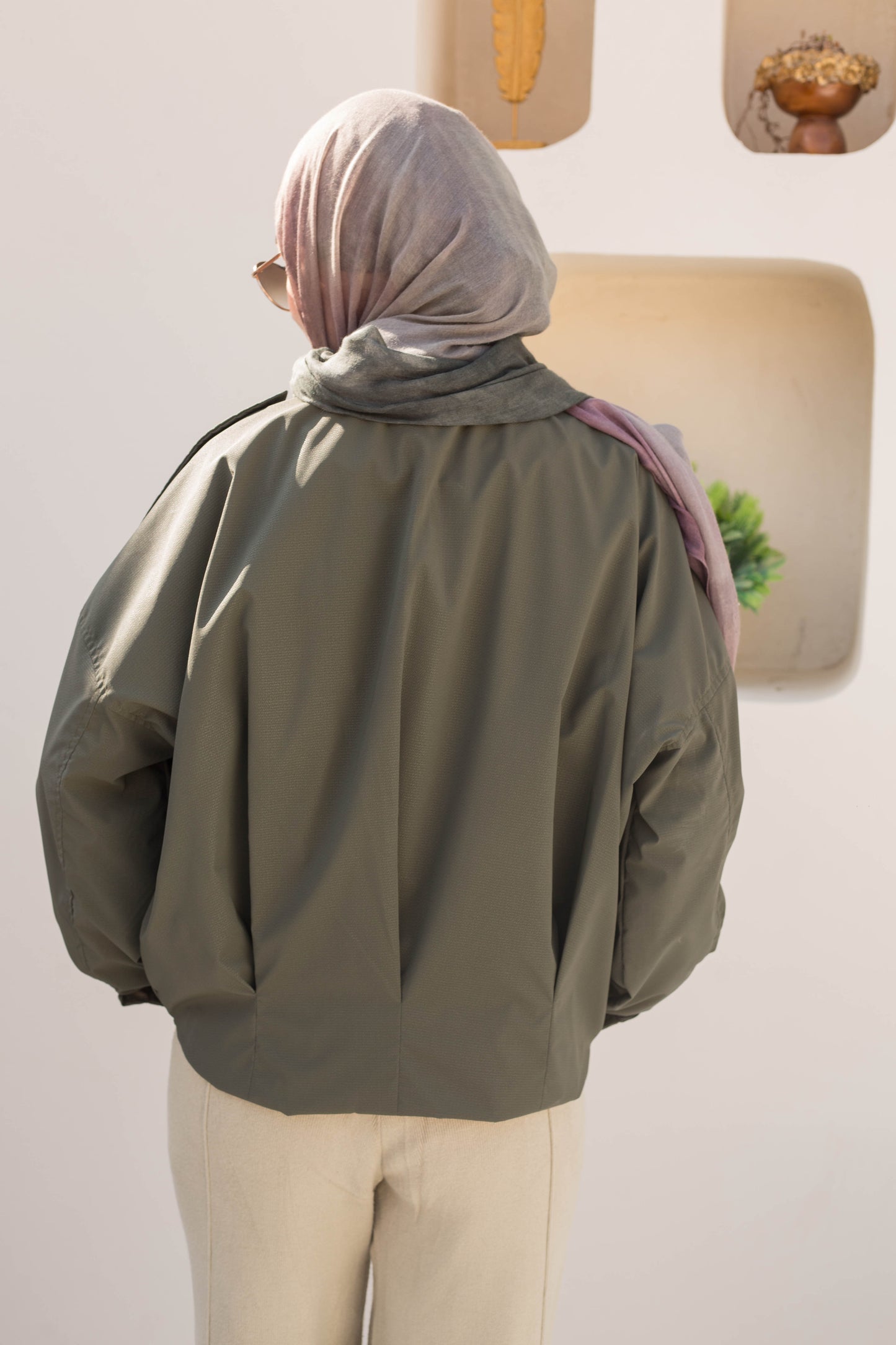 Breeze jacket in olive