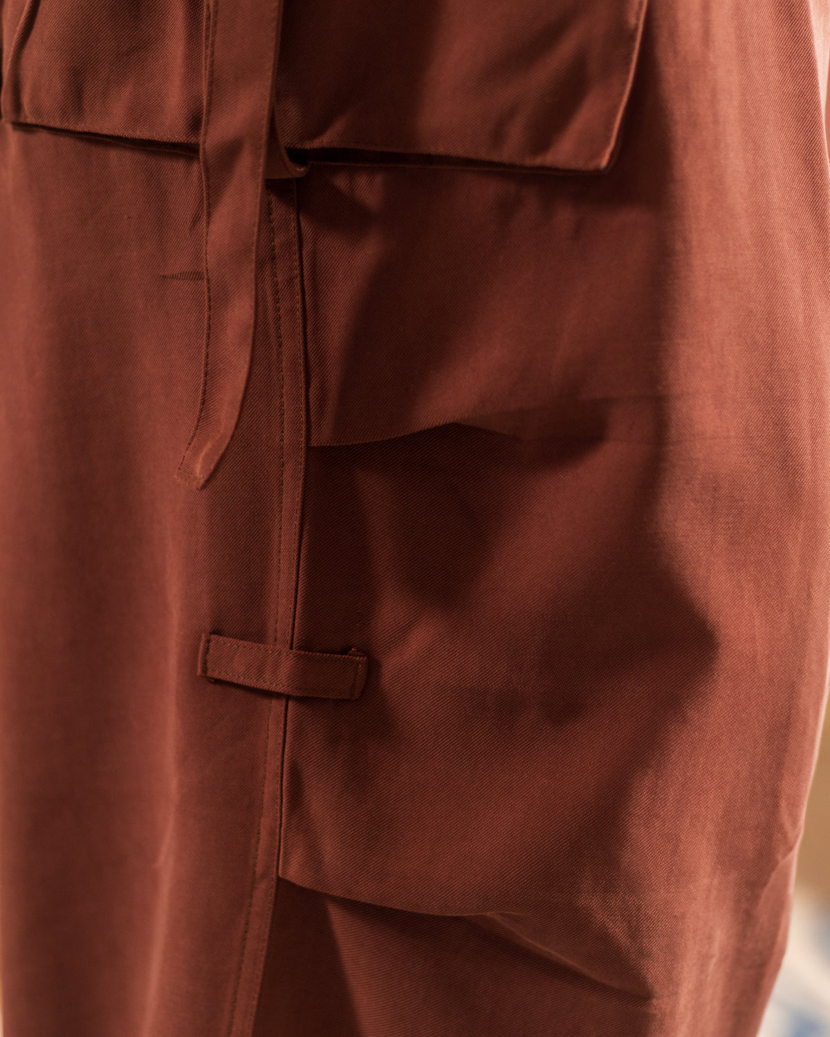 Cargo pants in Brown