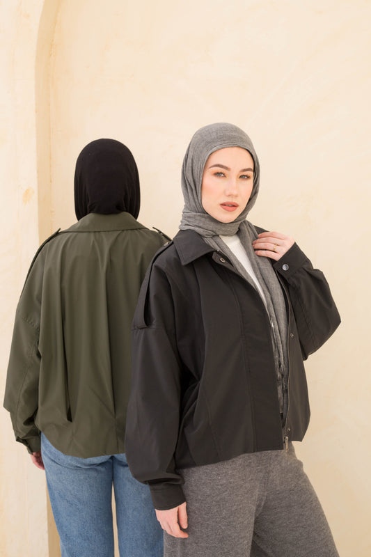 Breeze jacket in Black