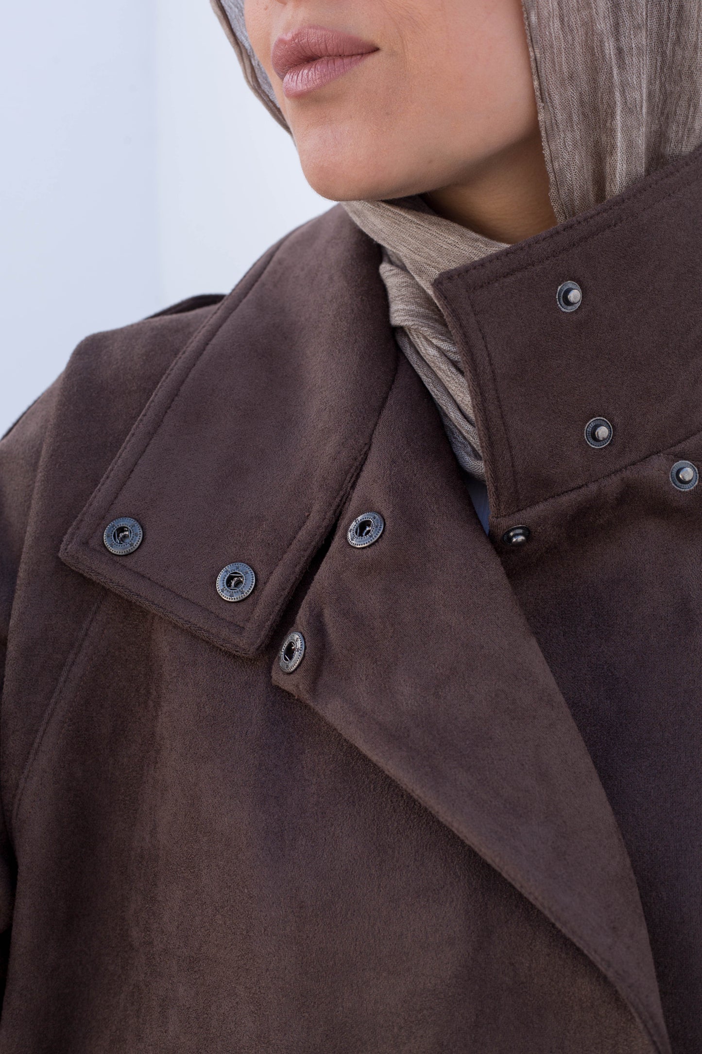 Flair jacket in Brown