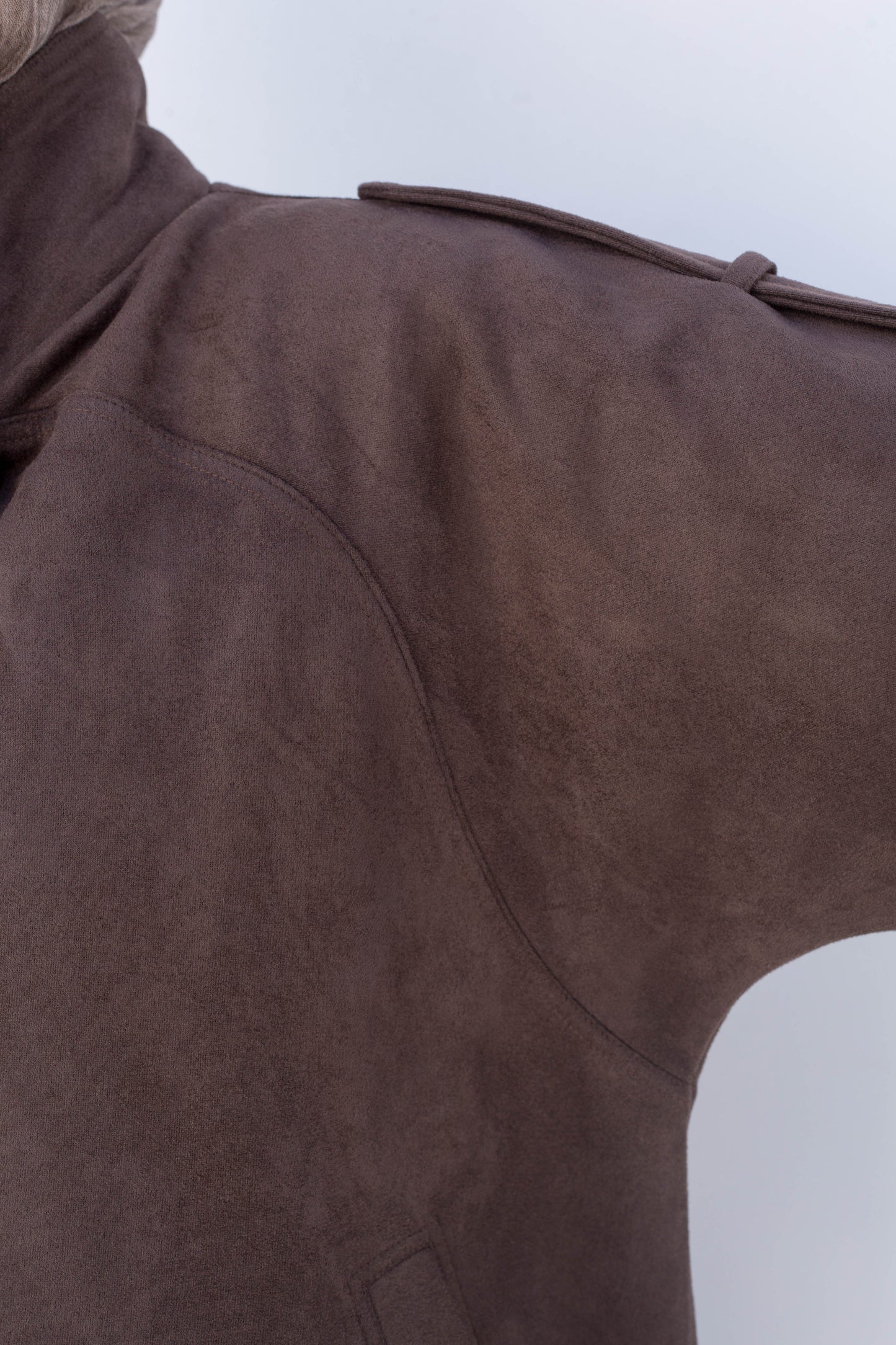 Flair jacket in Brown