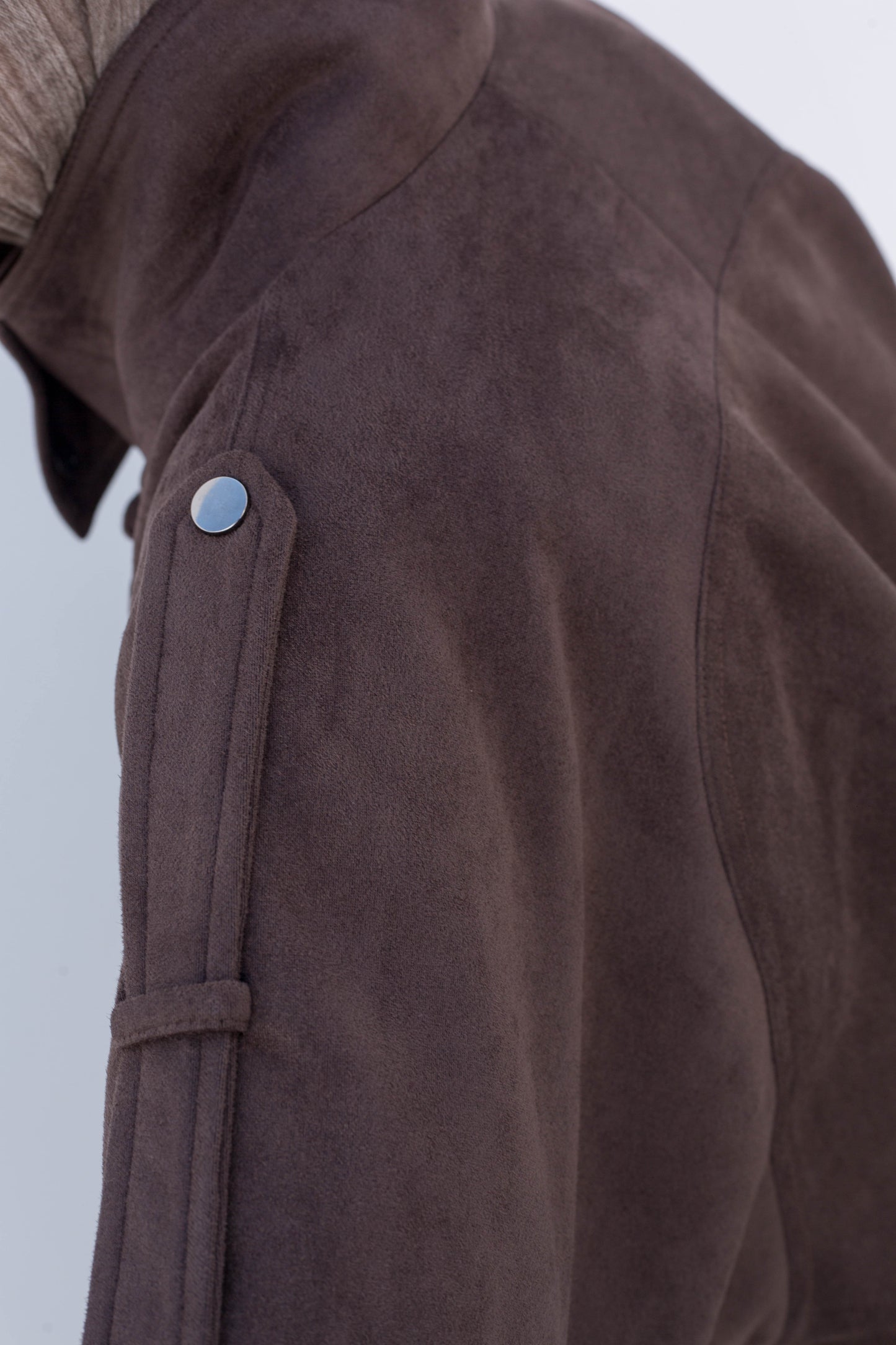 Flair jacket in Brown