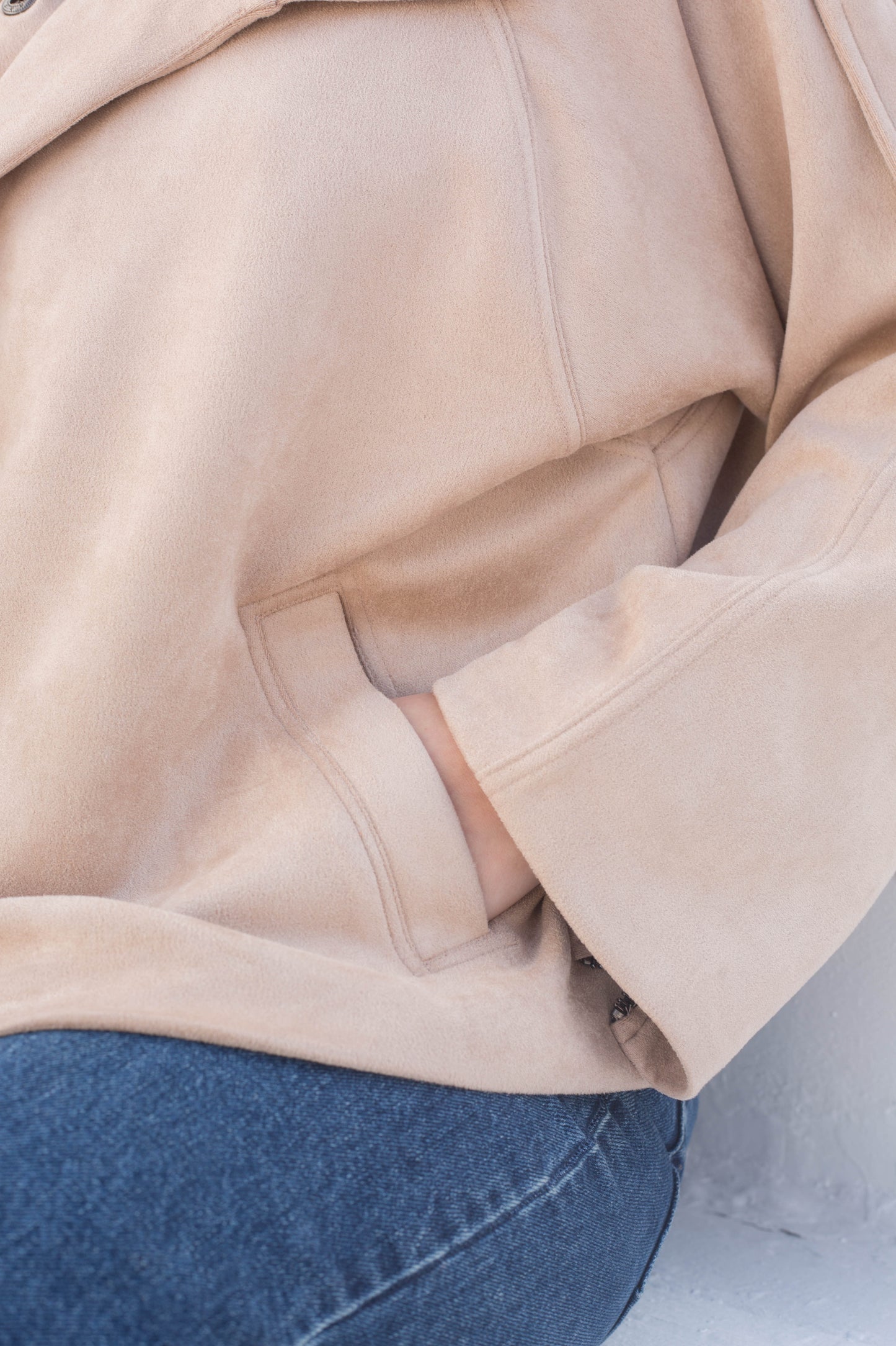 Flair jacket in beige