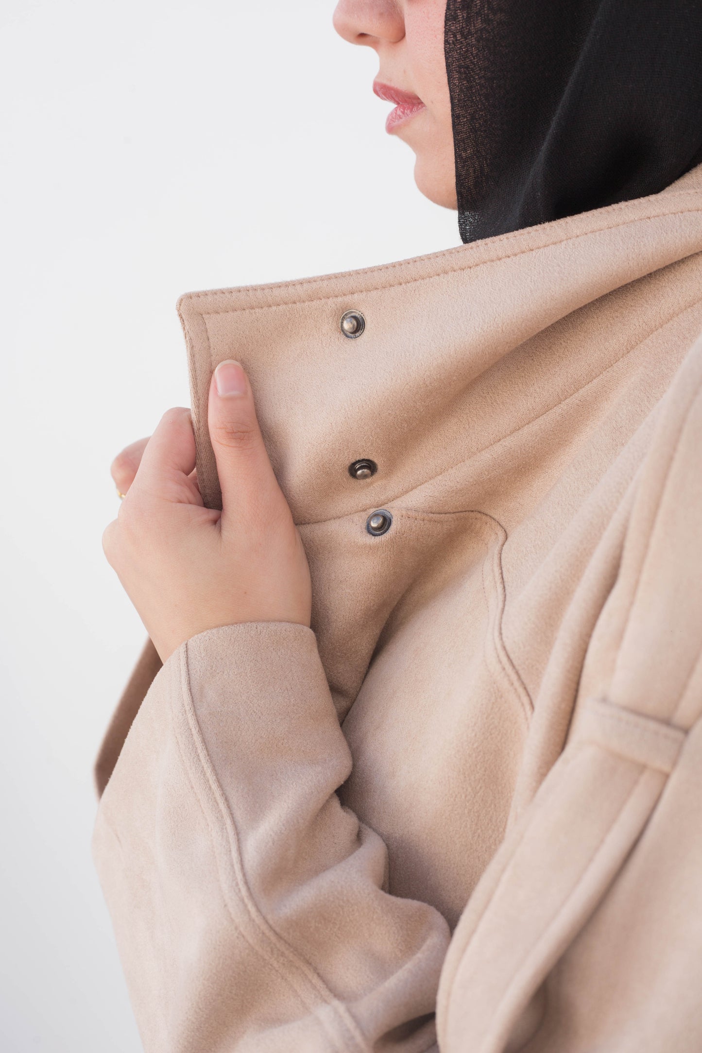 Flair jacket in beige