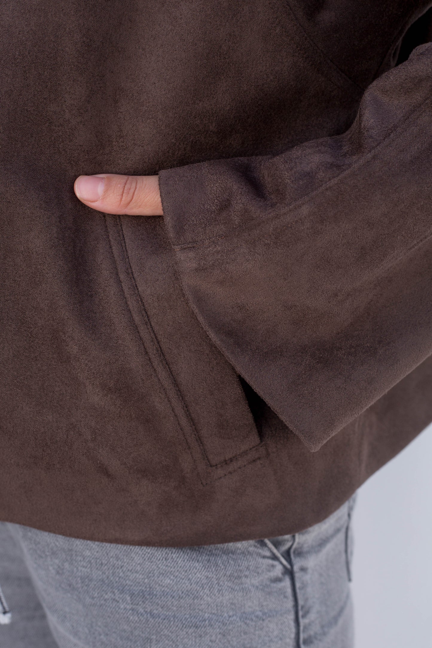 Flair jacket in Brown