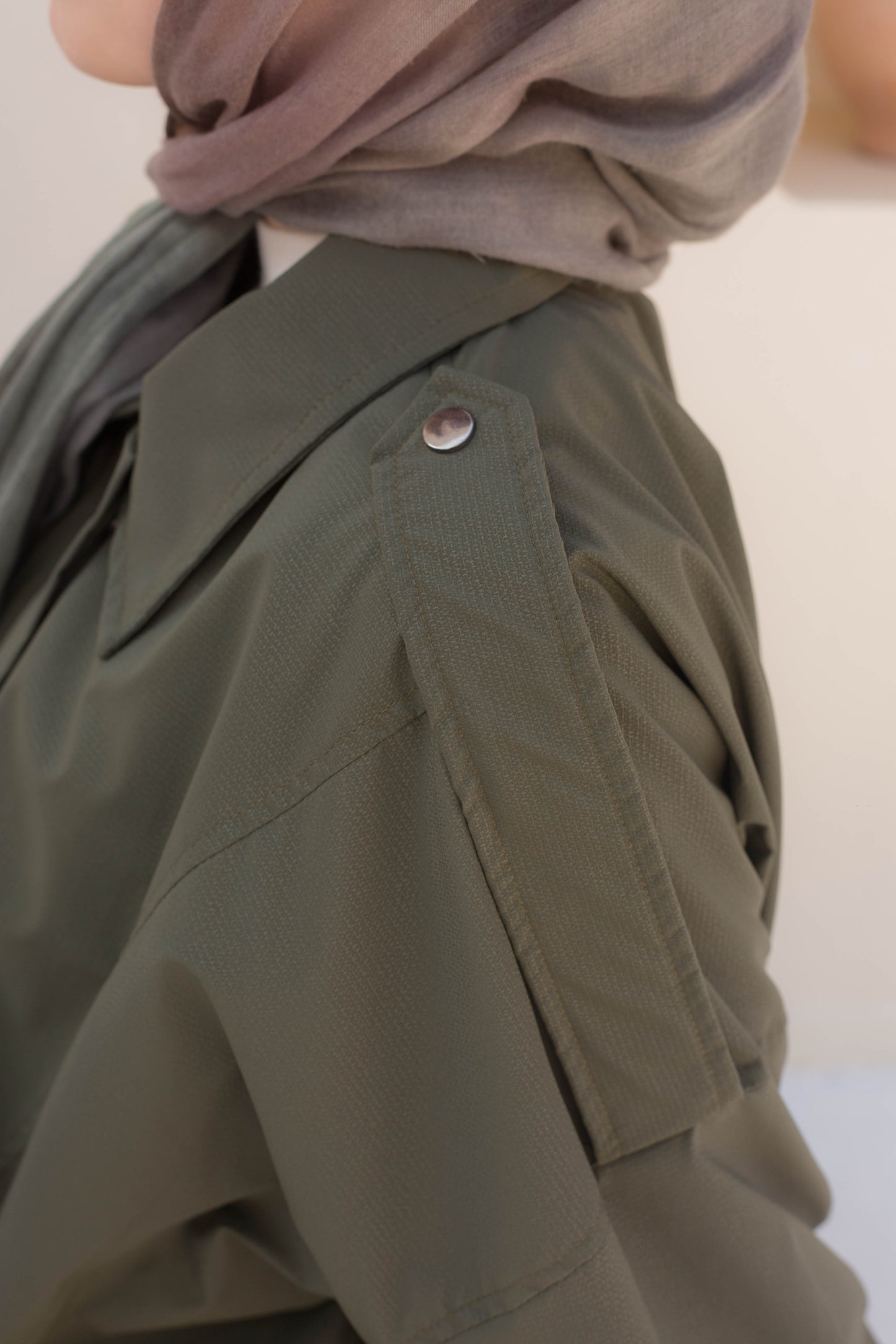 Breeze jacket in olive