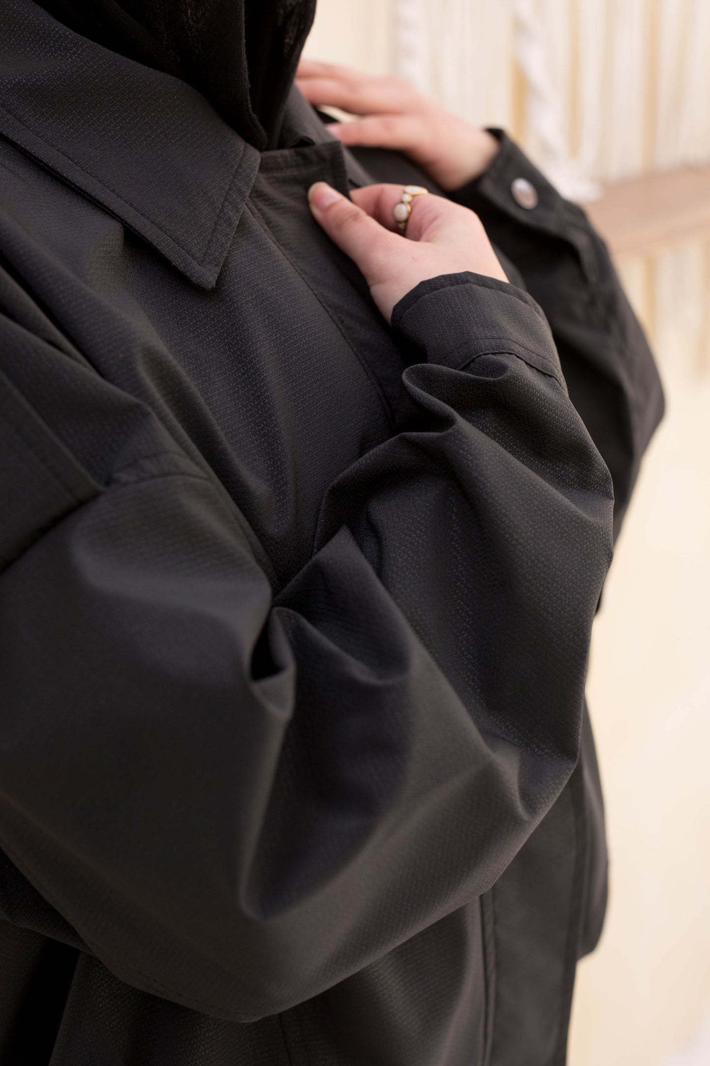 Breeze jacket in Black