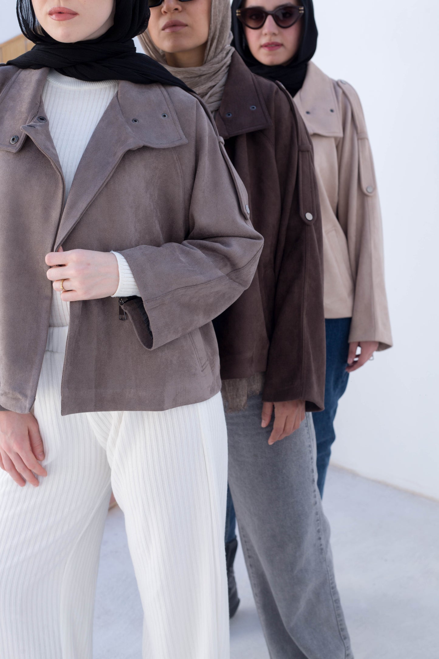 Flair jacket in grey