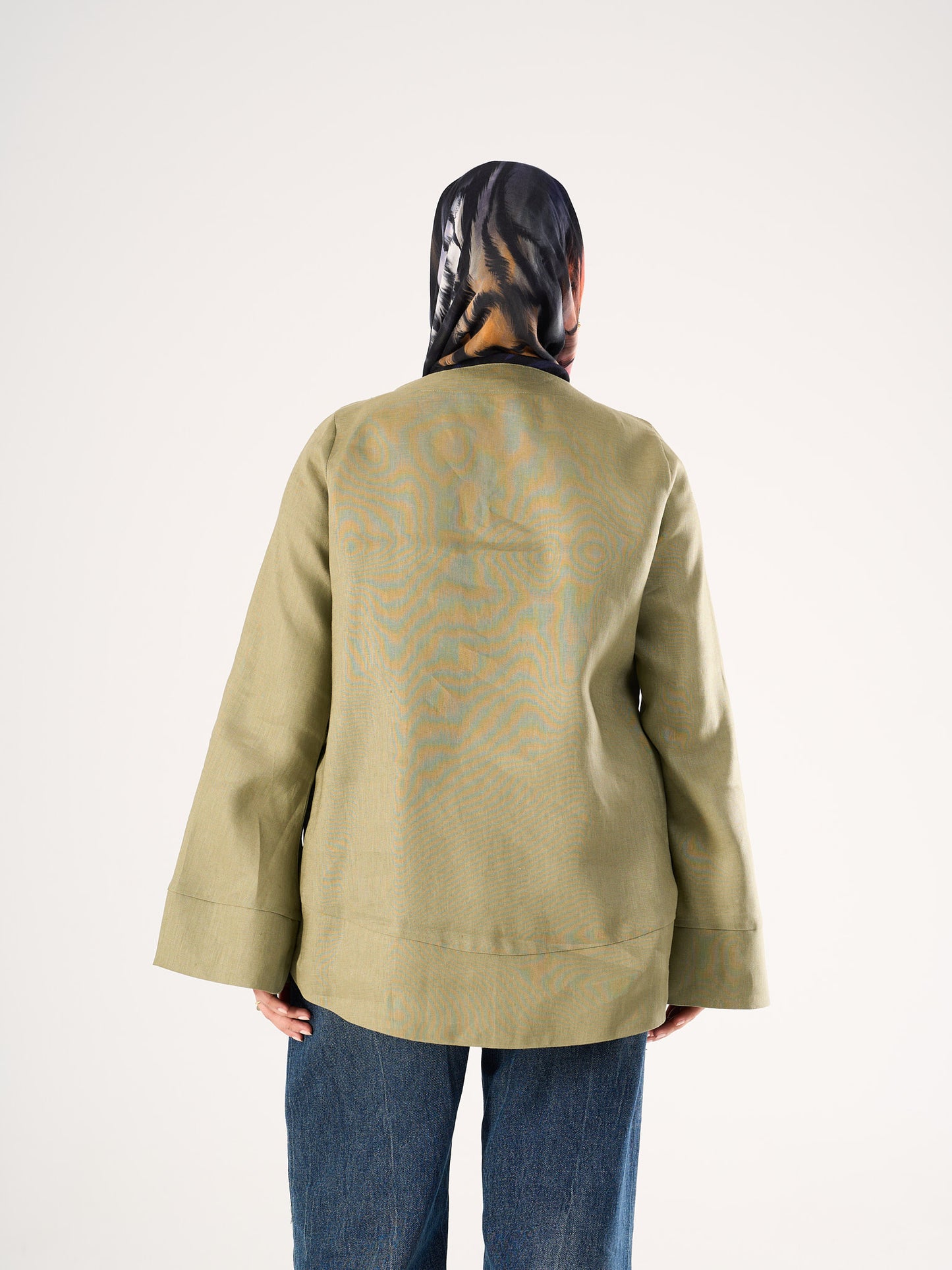 Divine Blouse in Olive