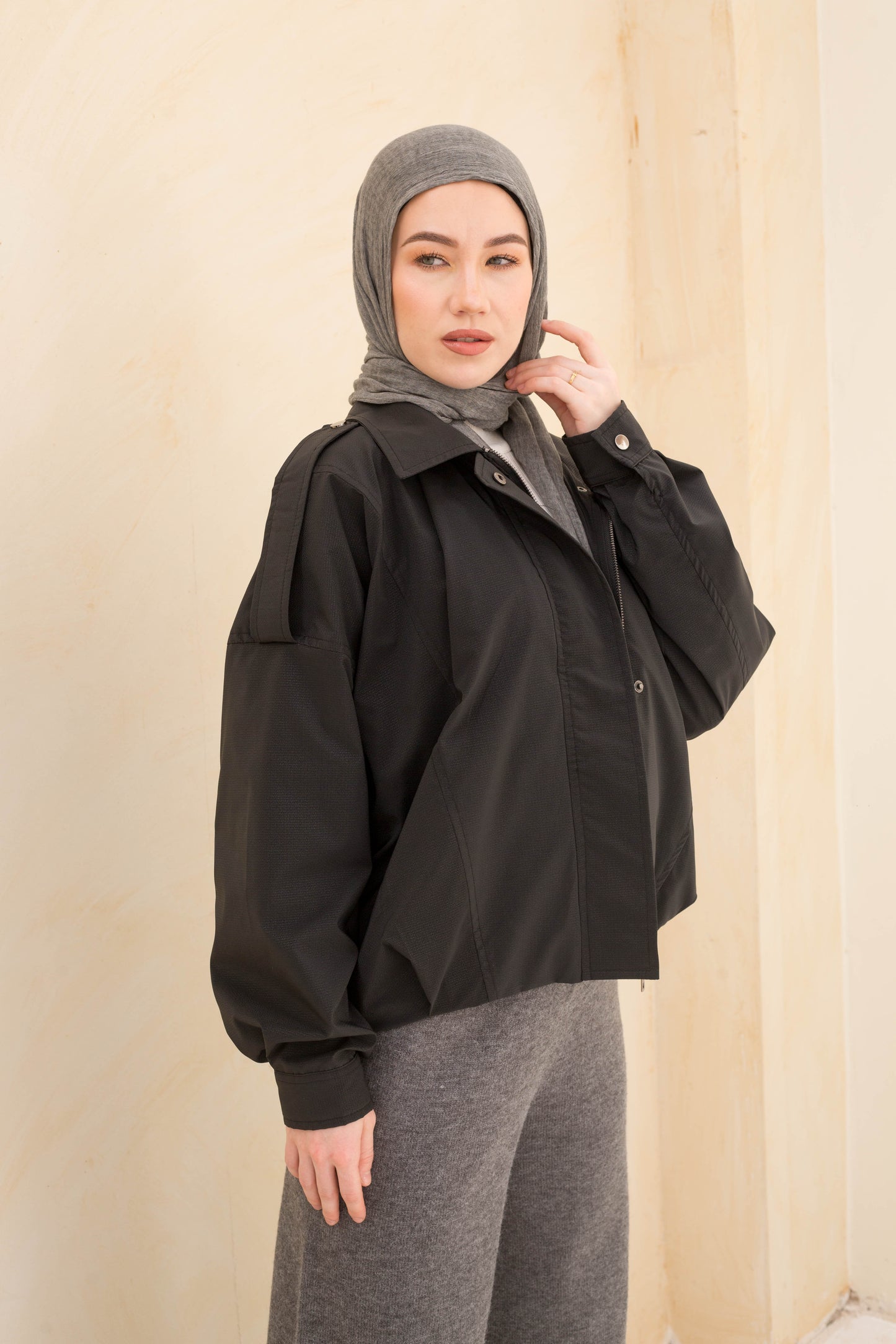 Breeze jacket in Black