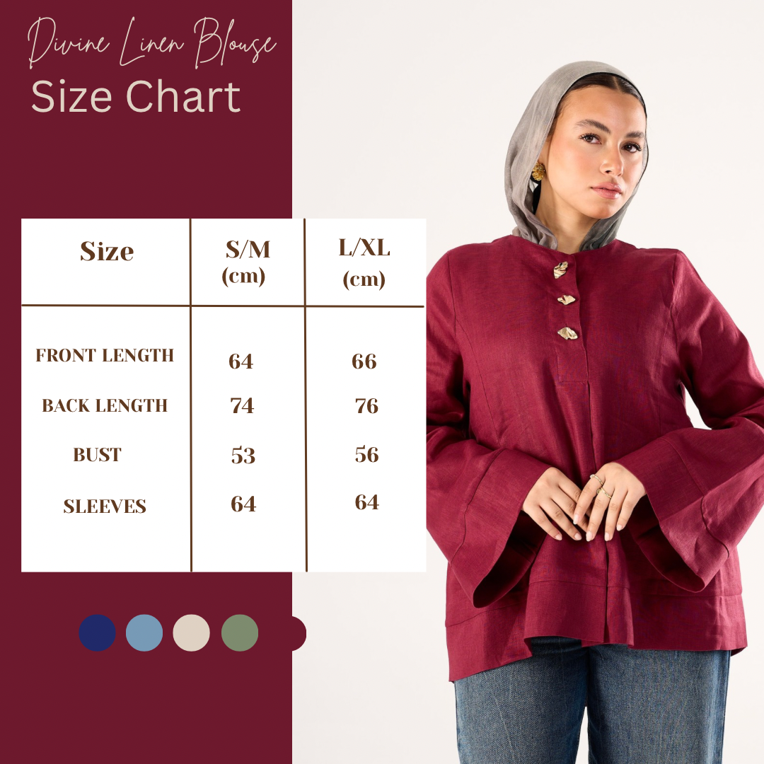 Divine Blouse in Crimson