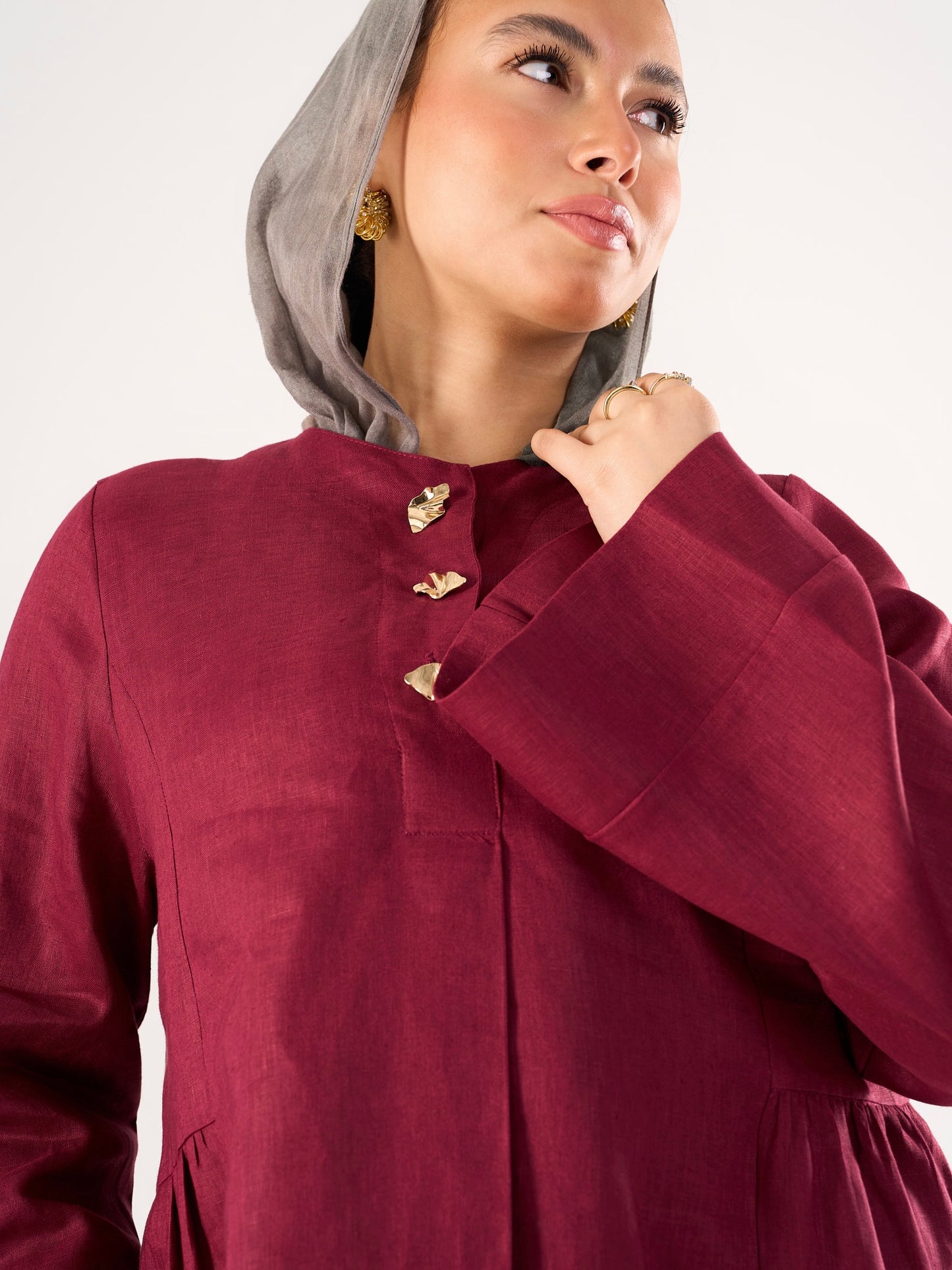 Divine Blouse in Crimson