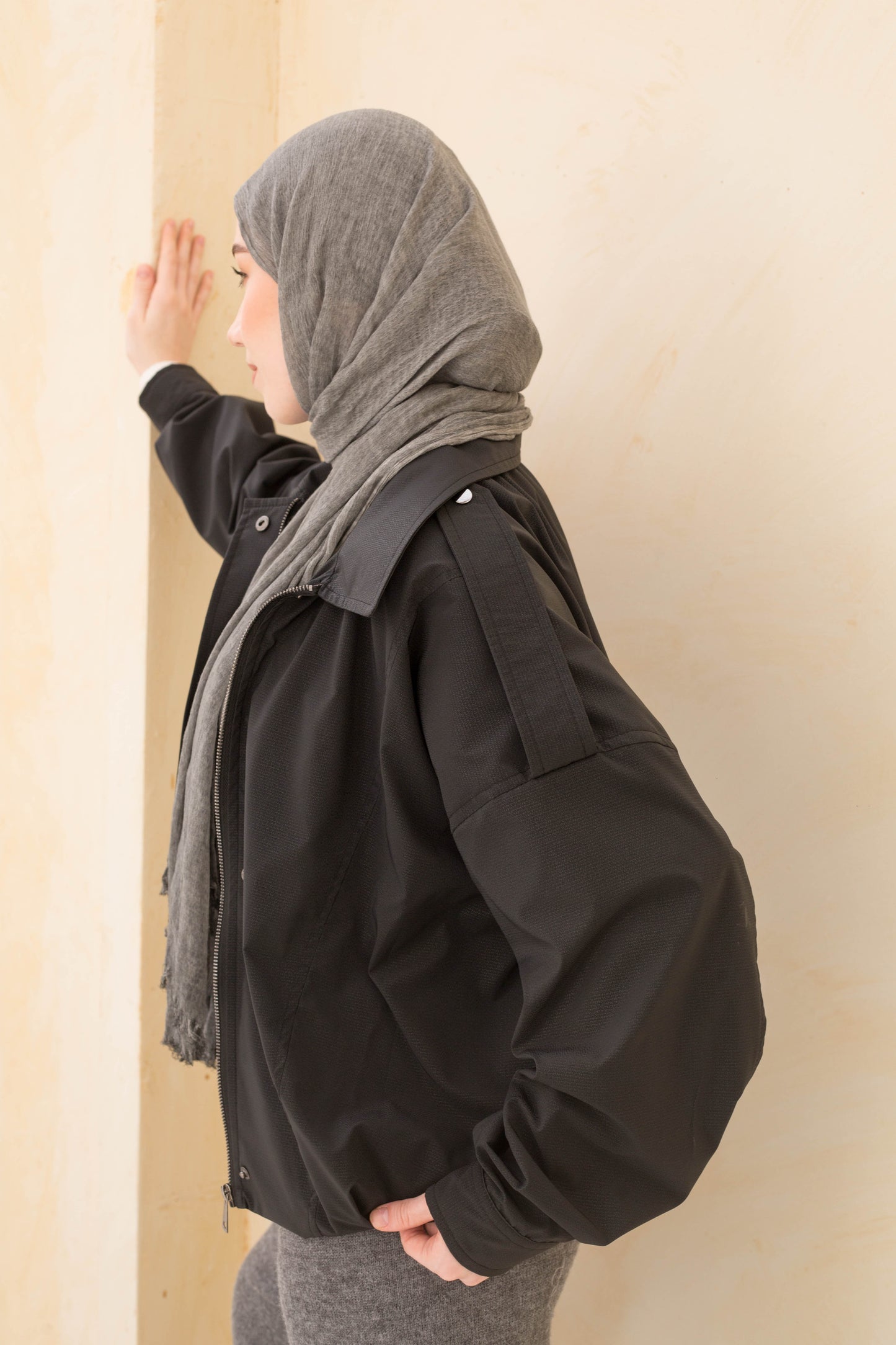 Breeze jacket in Black