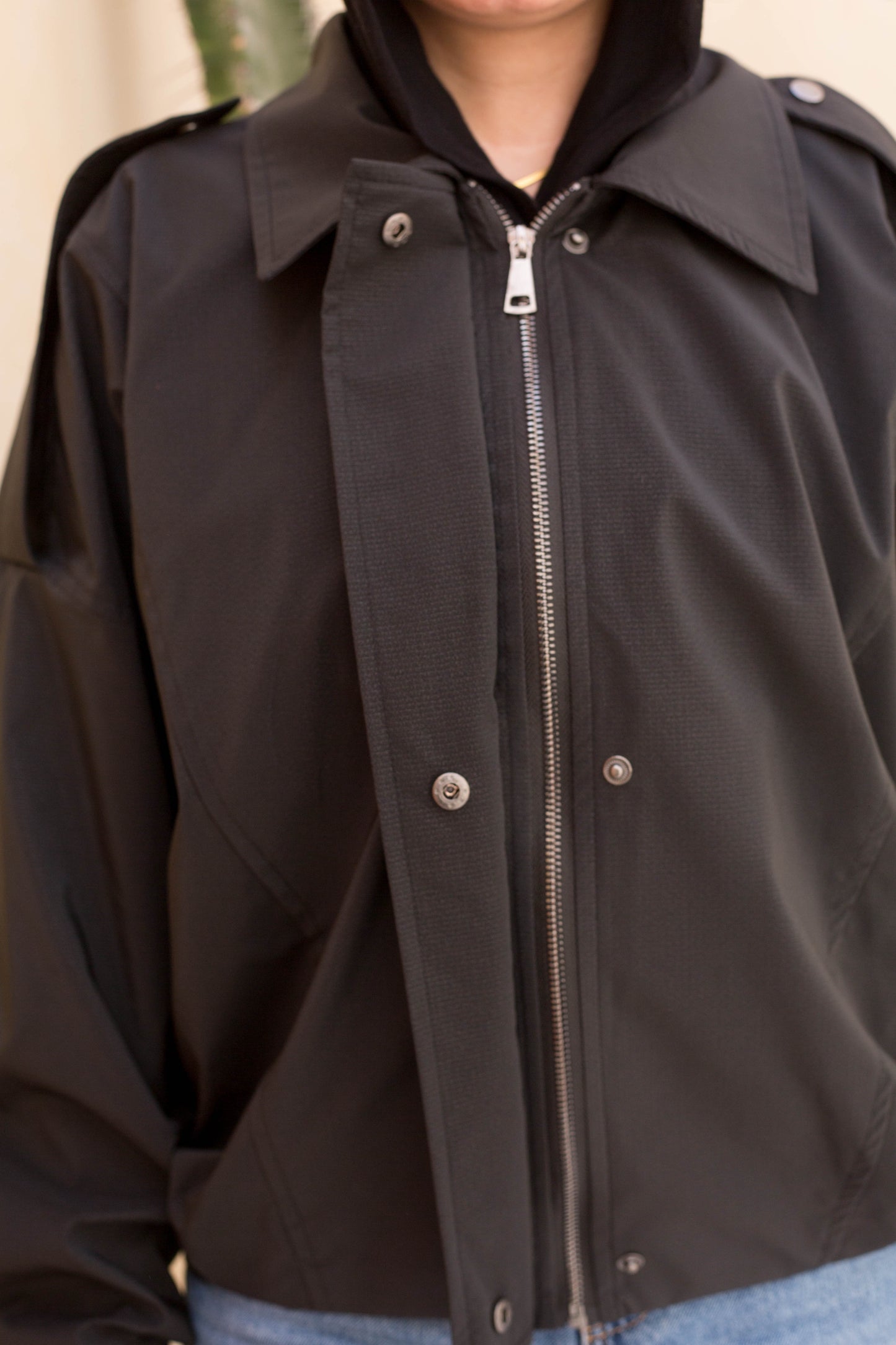 Breeze jacket in Black