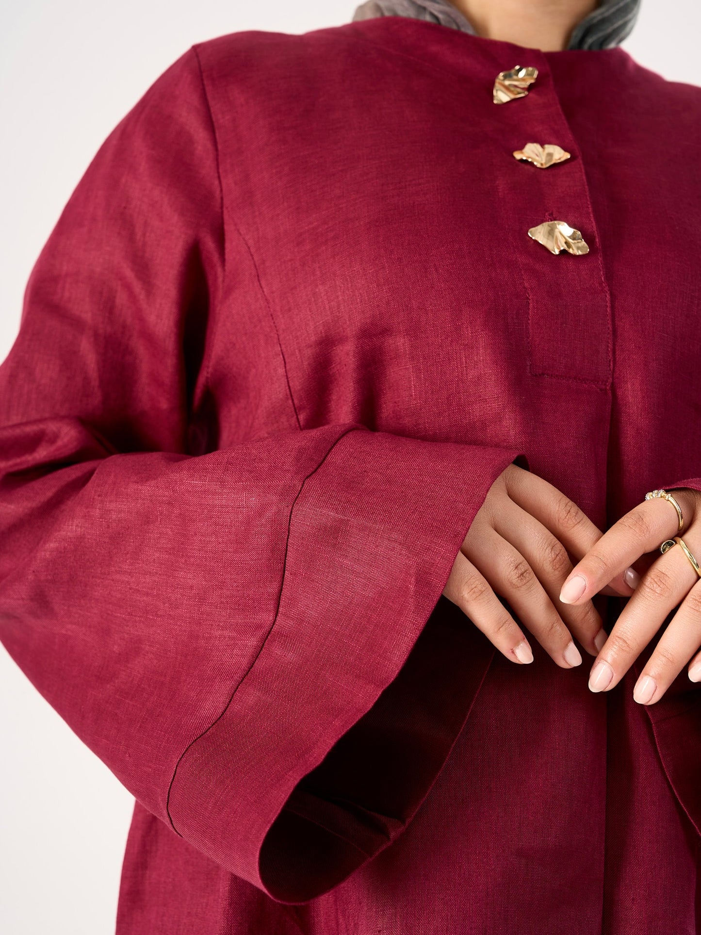 Divine Blouse in Crimson