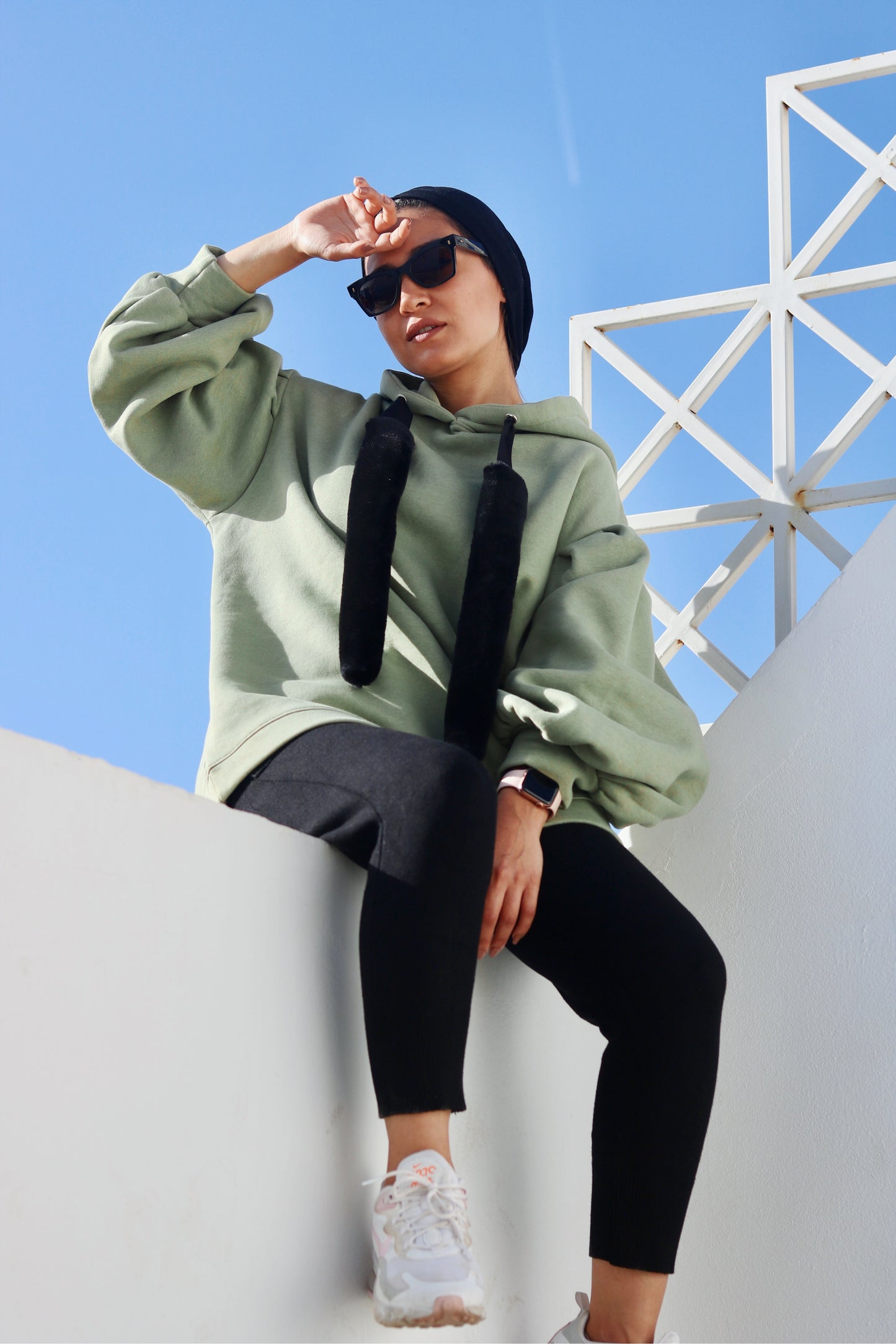 Mint Furr Sweatshirt