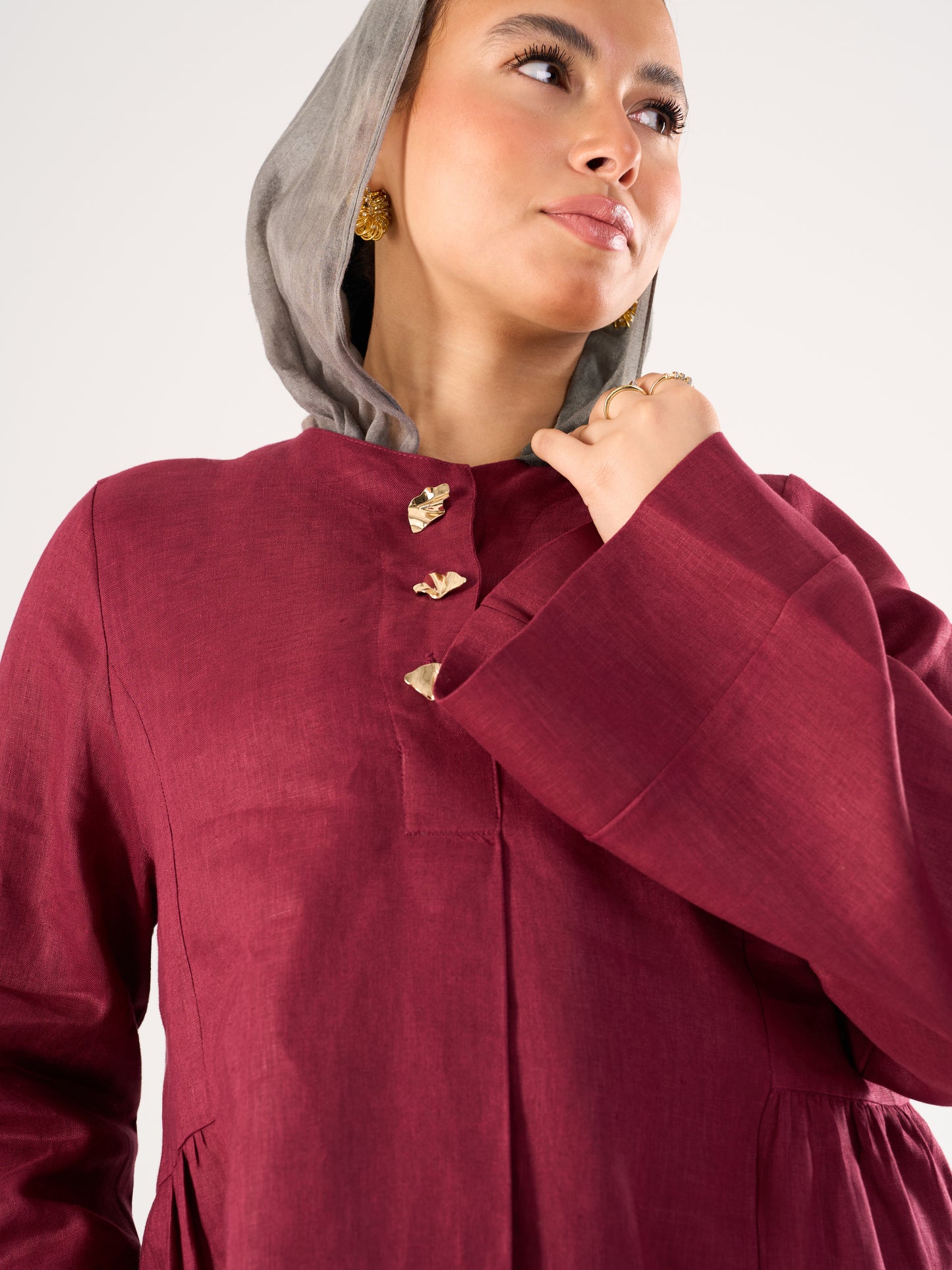 Divine Blouse in Crimson