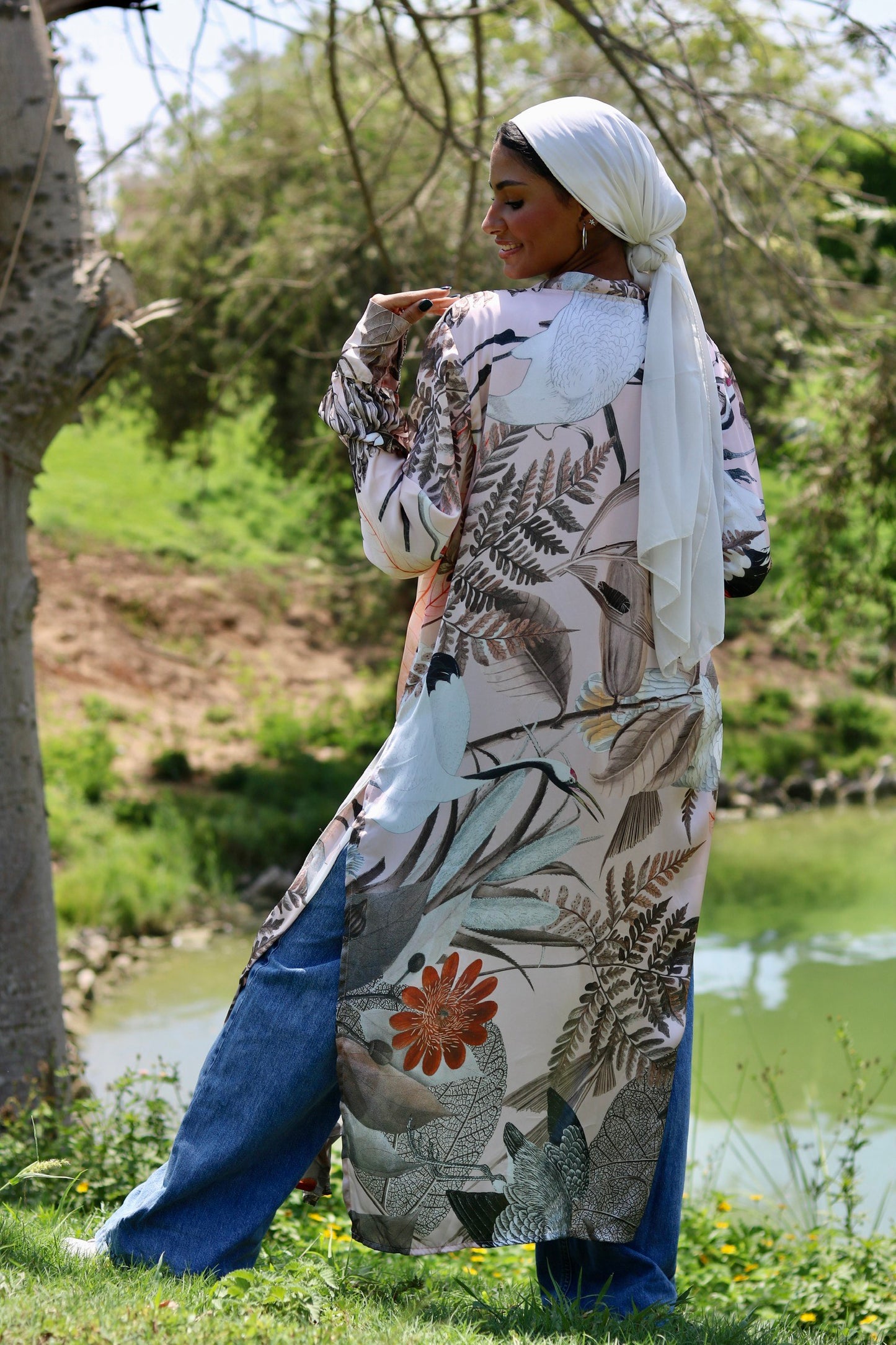 Light Moccow kimono